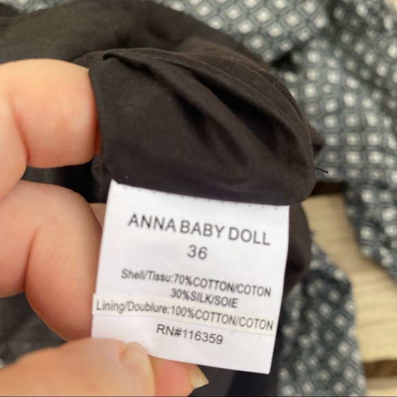NWT I ♥ AMERUCANRETRO WOMAN'S ANNA BABYDOLL DRESS - Picture 7 of 8